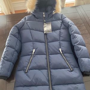 Navy blue pajar winter coat
